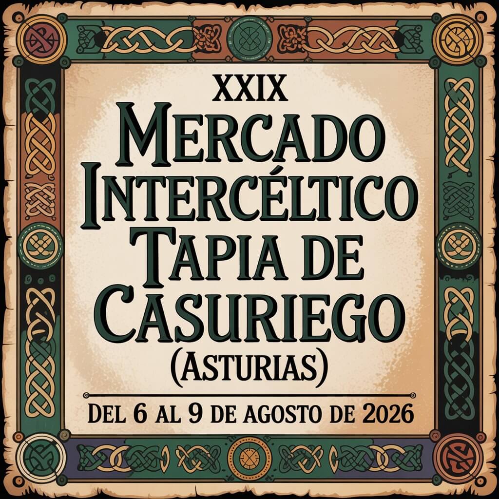 XXIX Mercado Intercéltico de Tapia de Casariego (Asturias) 2026