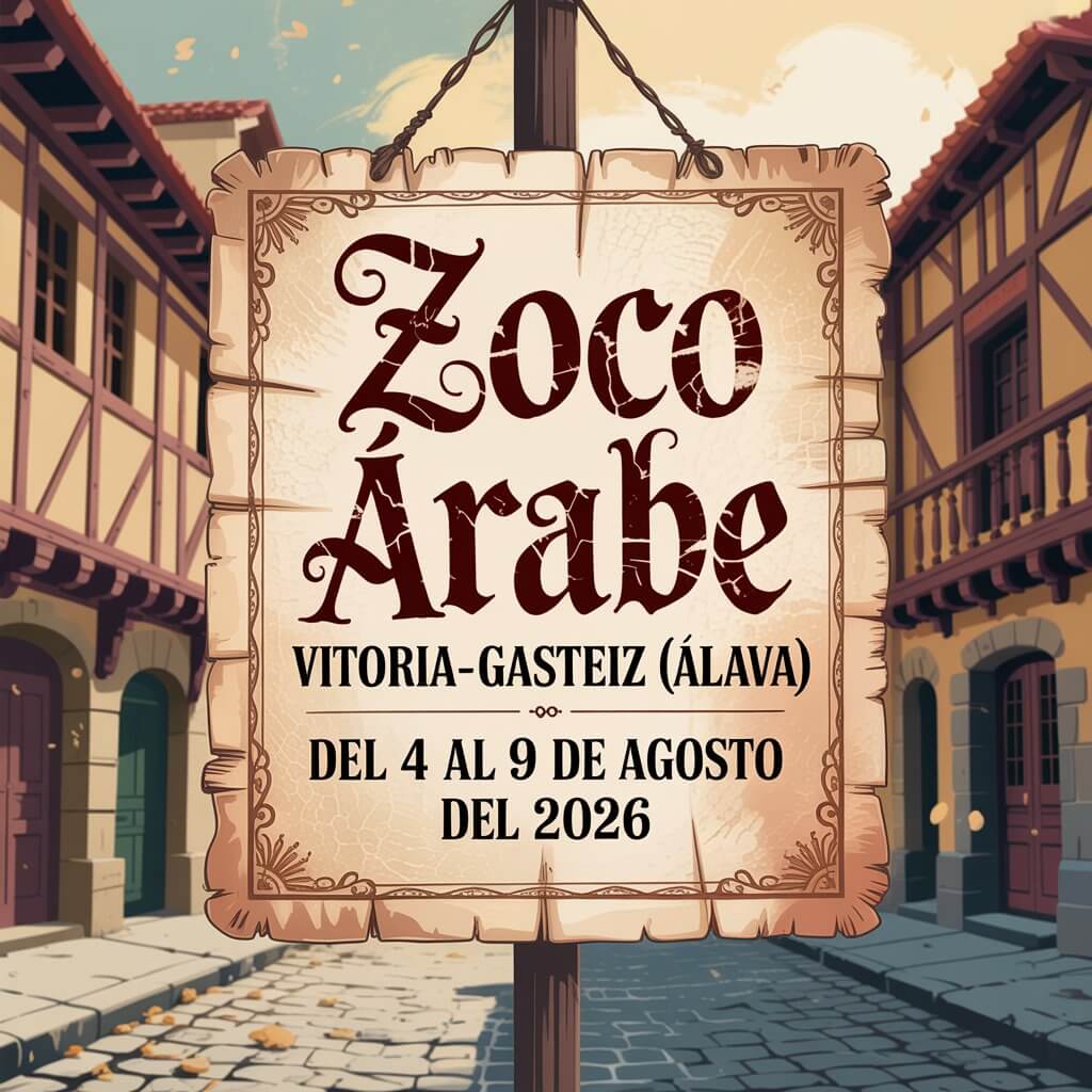 Zoco Árabe de Vitoria-Gasteiz 2026