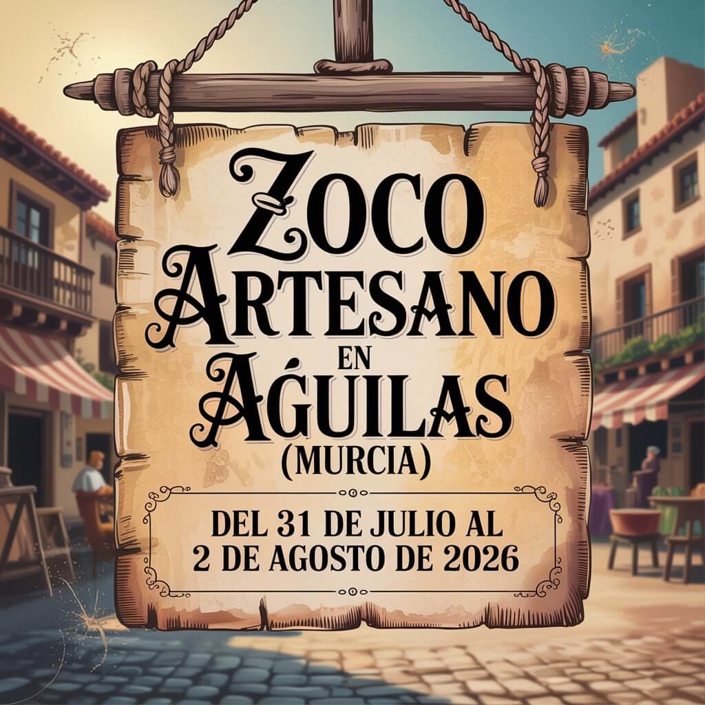Zoco Artesano en Águilas (Murcia) 2026
