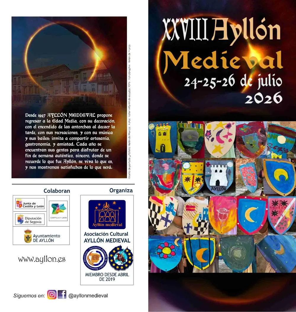 Ayllón Medieval 2026