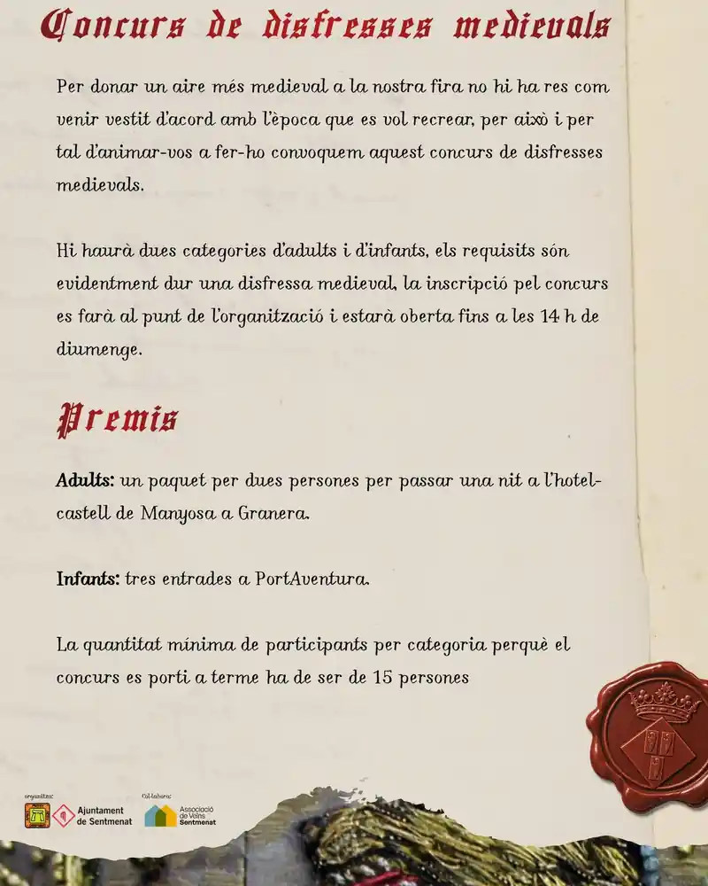 Feria Medieval de Sentmenat (Barcelona) 2026