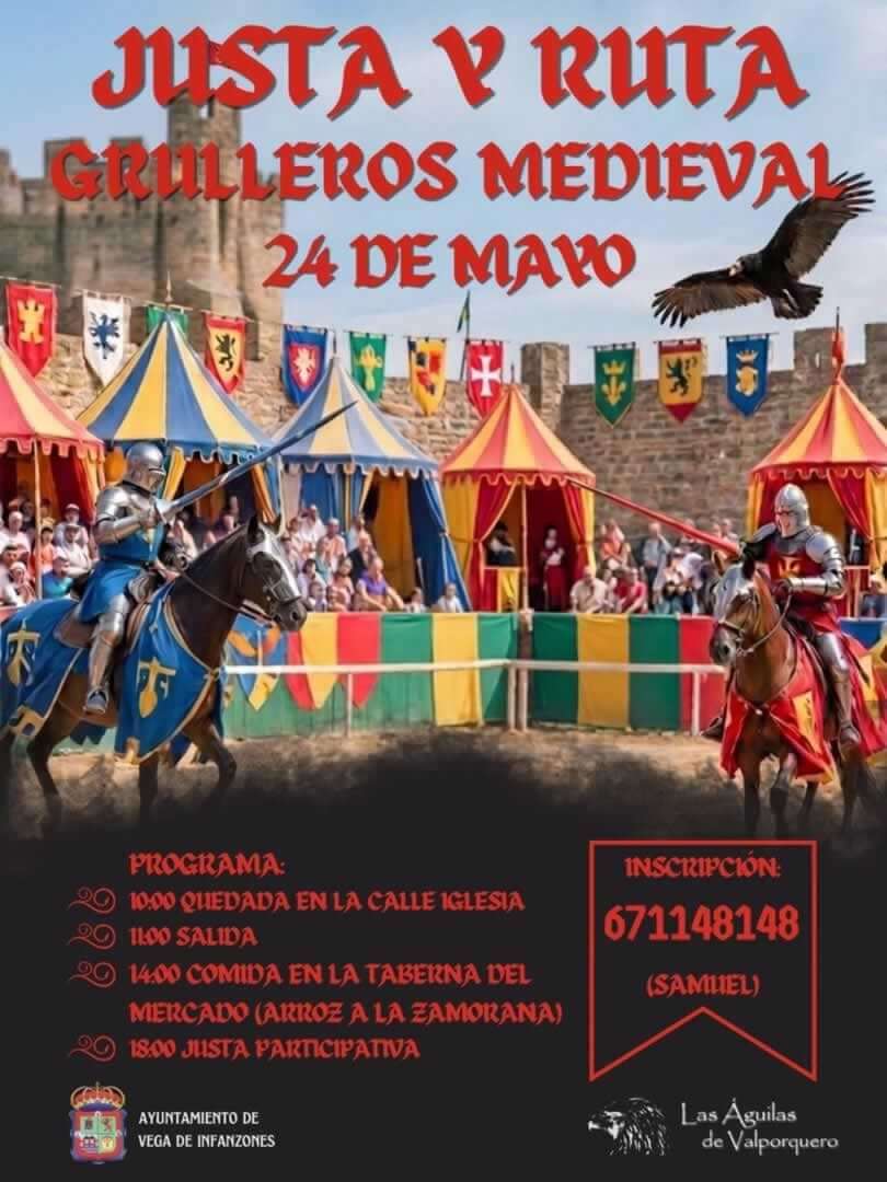 Mercado Medieval en Grulleros (León) 2026