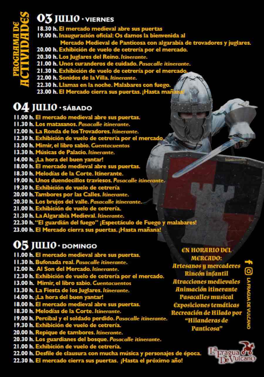 Mercado Medieval de Panticosa (Huesca) 2026