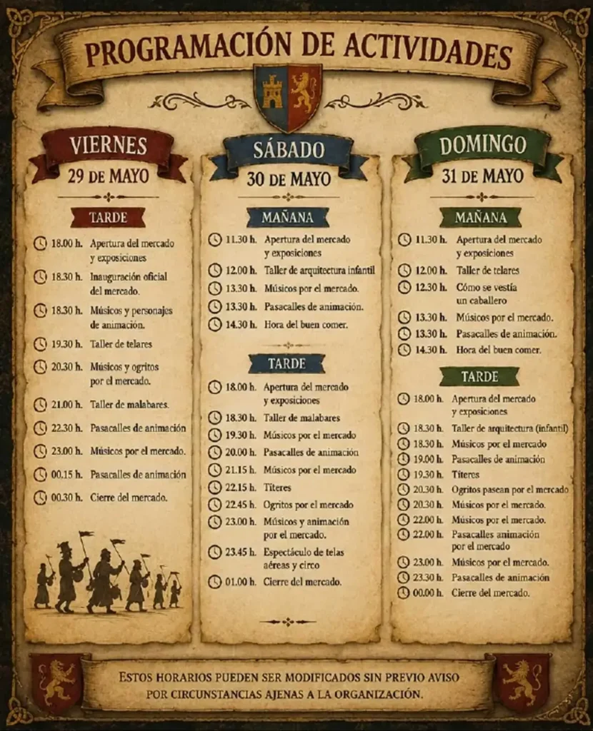 Mercado Medieval de Tomelloso (Ciudad Real) 2026