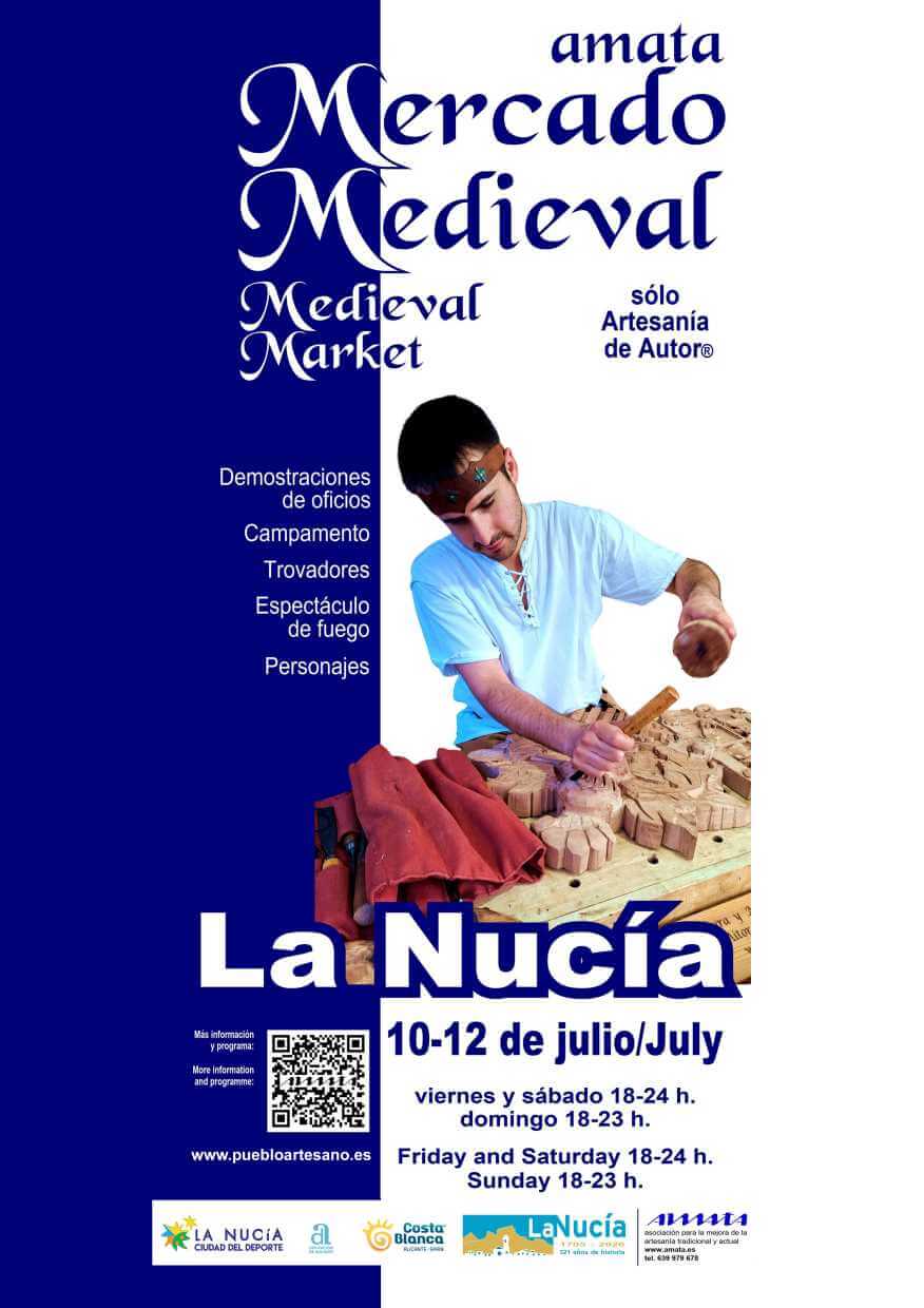Mercado Medieval de La Nucia (Alicante) 2026