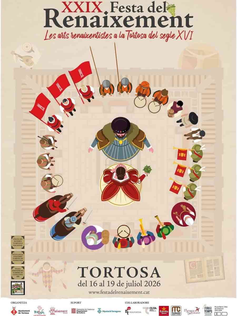 XXIX Fiesta del Renacimiento de Tortosa (Tarragona) 2026