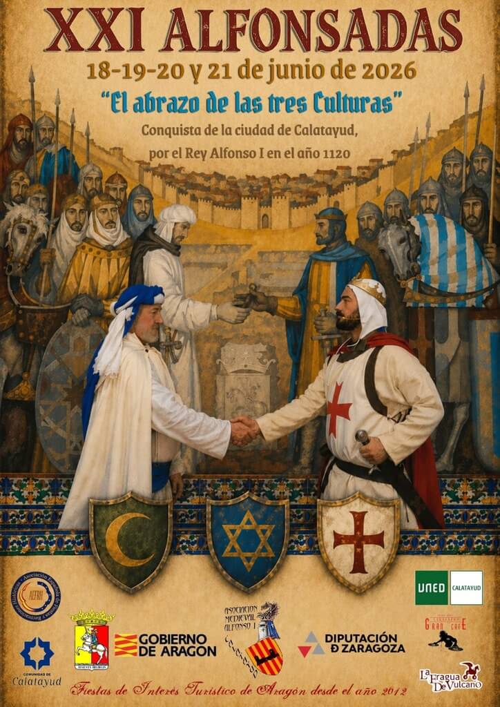 XXI Alfonsadas - Calatayud 2026