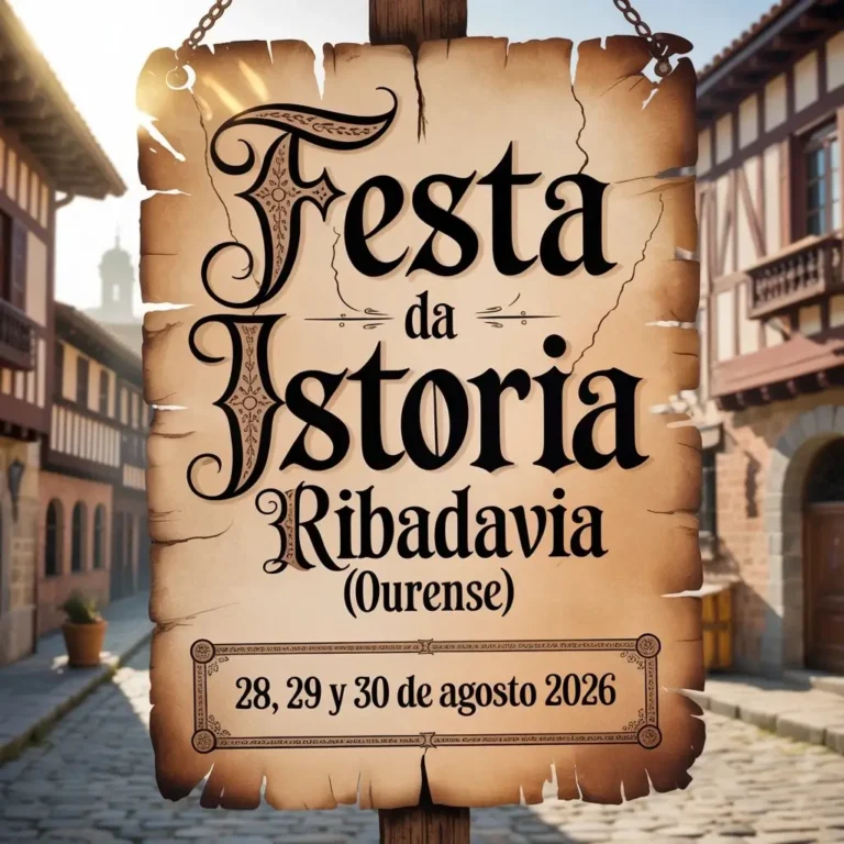 Festa da Istoria de Ribadavia (Ourense) 2026
