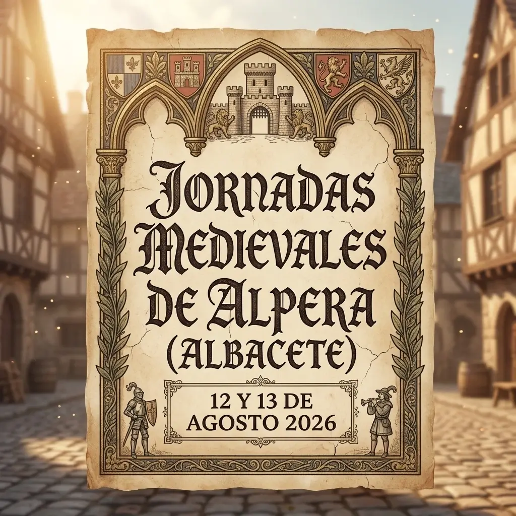 Jornadas Medievales de Alpera (Albacete) 2026