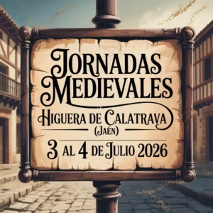 Jornadas Medievales en Higuera de Calatrava (JaƩn) 2026