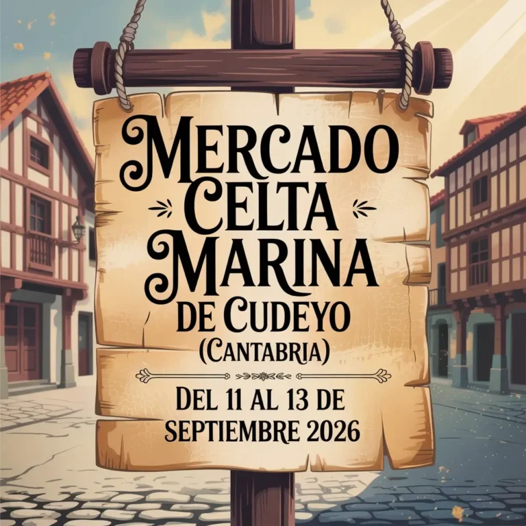 Mercado Celta de Marina de Cudeyo (Cantabria) 2026