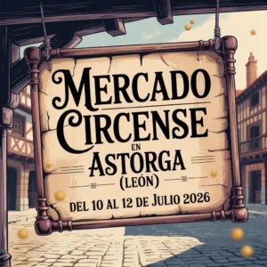 Mercado Circense en Astorga (León) 2026