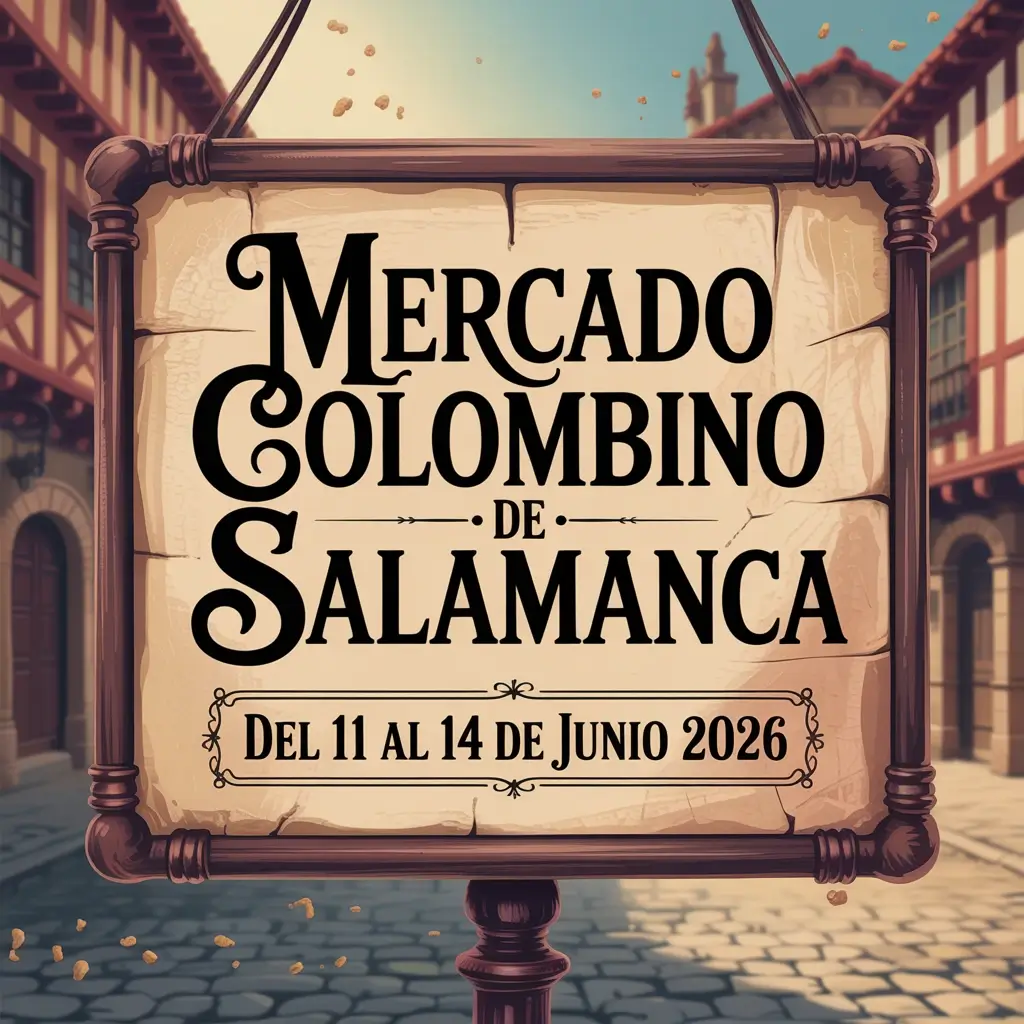 Mercado Colombino de Salamanca 2026