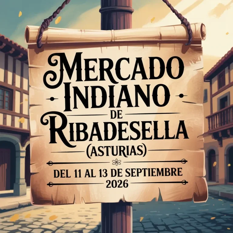 Mercado Indiano de Ribadesella (Asturias) 2026