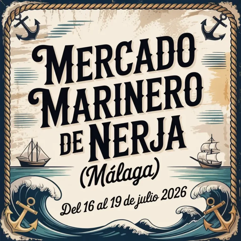 Mercado Marinero de Nerja (Málaga) 2026