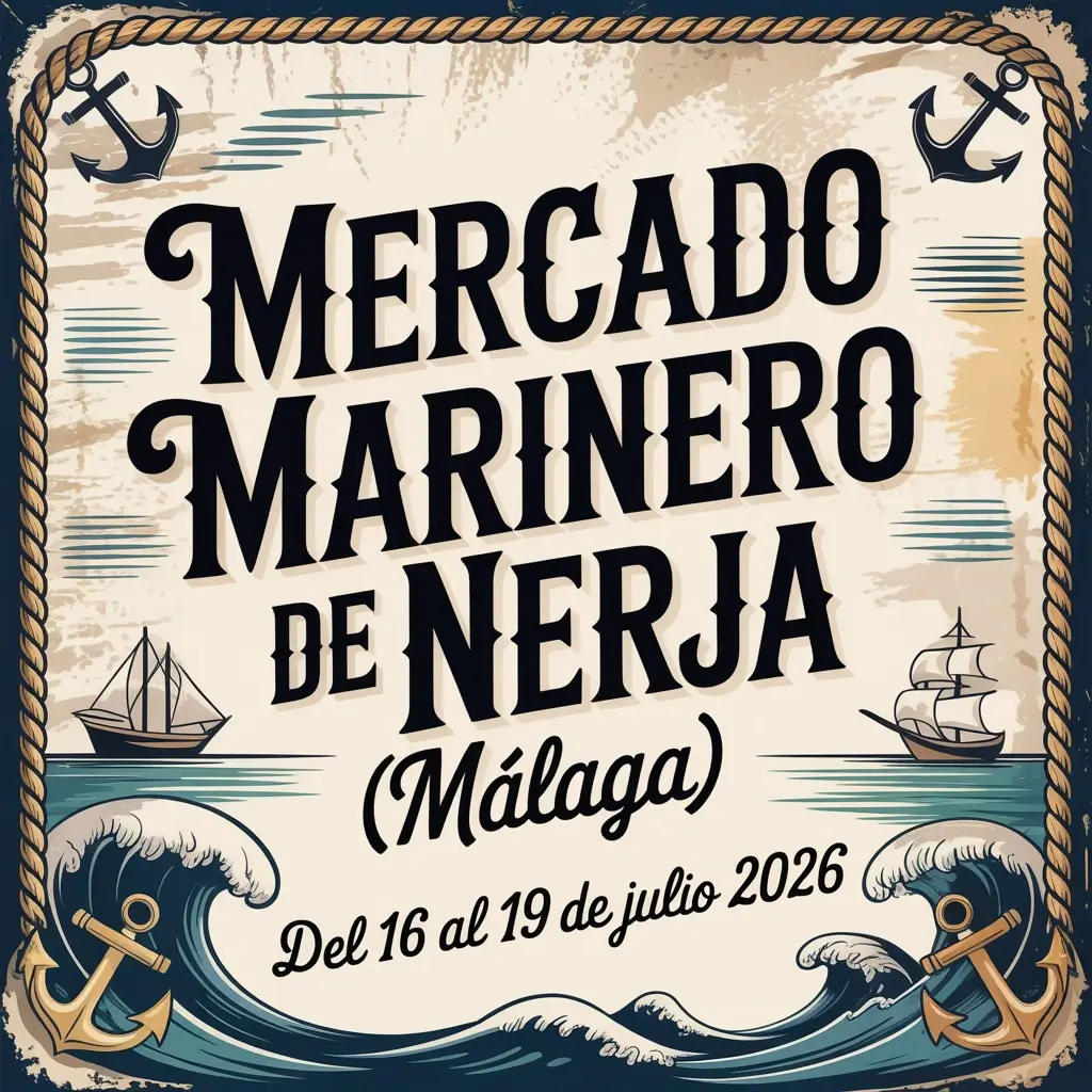 Mercado Marinero de Nerja (Málaga) 2026