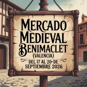 Mercado Medieval Benimaclet (Valencia) 2026