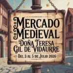Mercado Medieval Dª Teresa Gil de Vidaurre en Jérica (Valencia) 2026