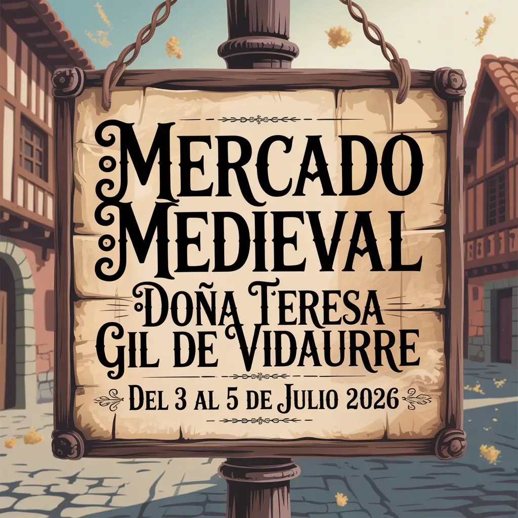 Mercado Medieval Dª Teresa Gil de Vidaurre en Jérica (Valencia) 2026