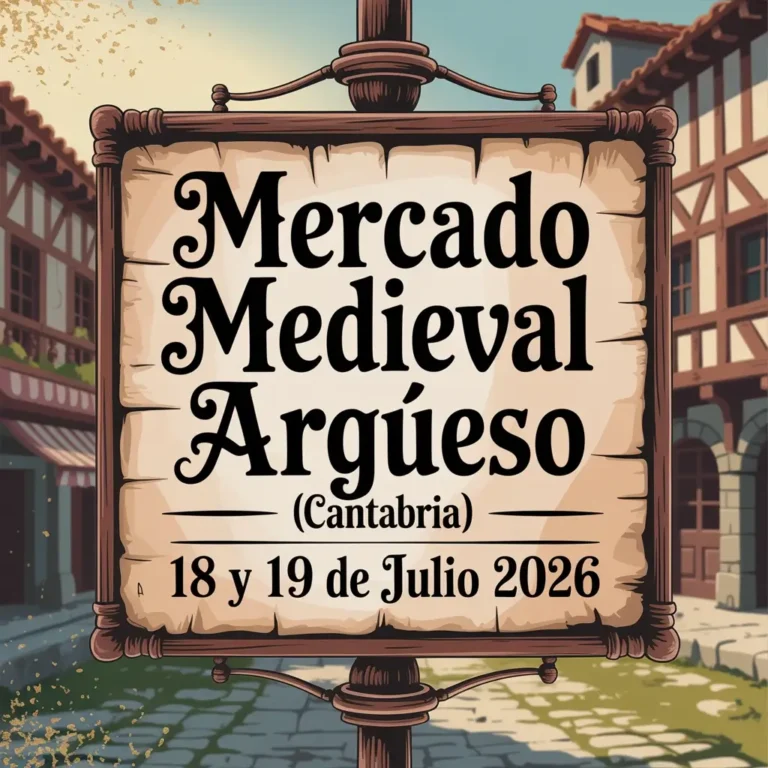 Mercado Medieval de Argüeso (Cantabria) 2026
