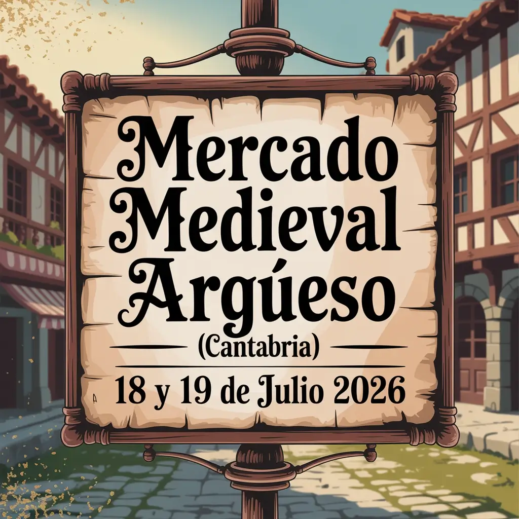 Mercado Medieval de Argüeso (Cantabria) 2026