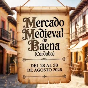 Mercado Medieval de Baena (Córdoba) 2026