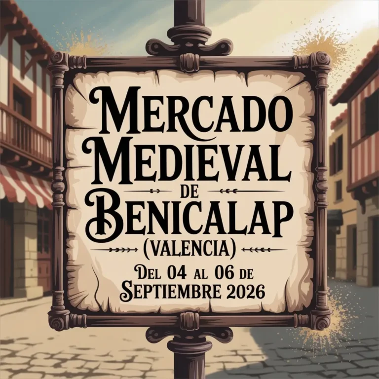 Mercado Medieval de Benicalap (Valencia) 2026