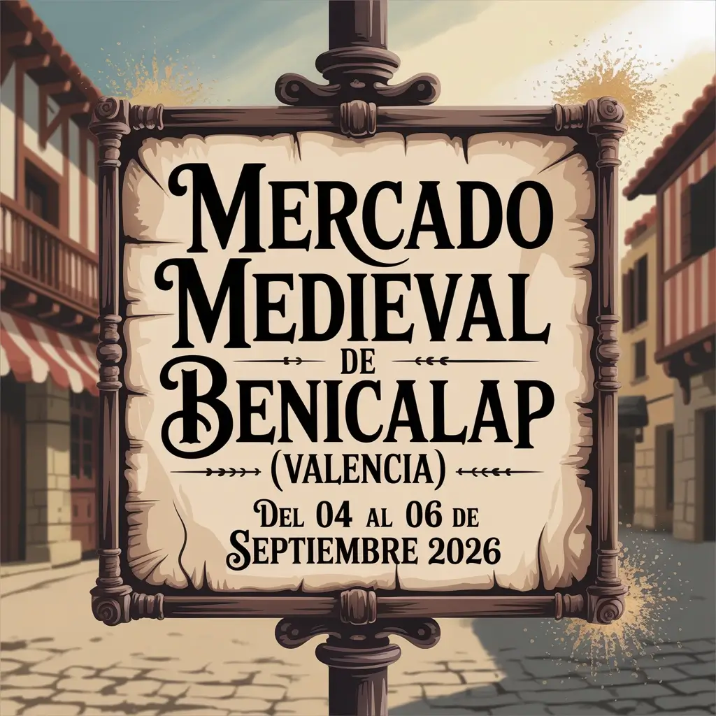 Mercado Medieval de Benicalap (Valencia) 2026