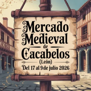 Mercado Medieval de Cacabelos (León) 2026