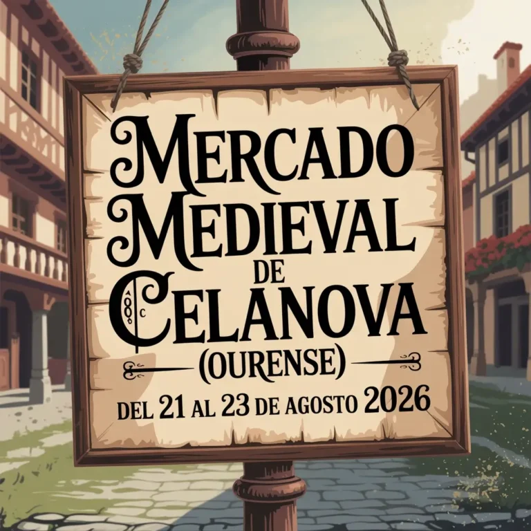 Mercado Medieval de Celanova (Ourense) 2026