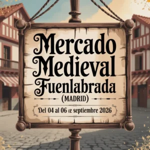 Mercado Medieval de Fuenlabrada (Madrid) 2026