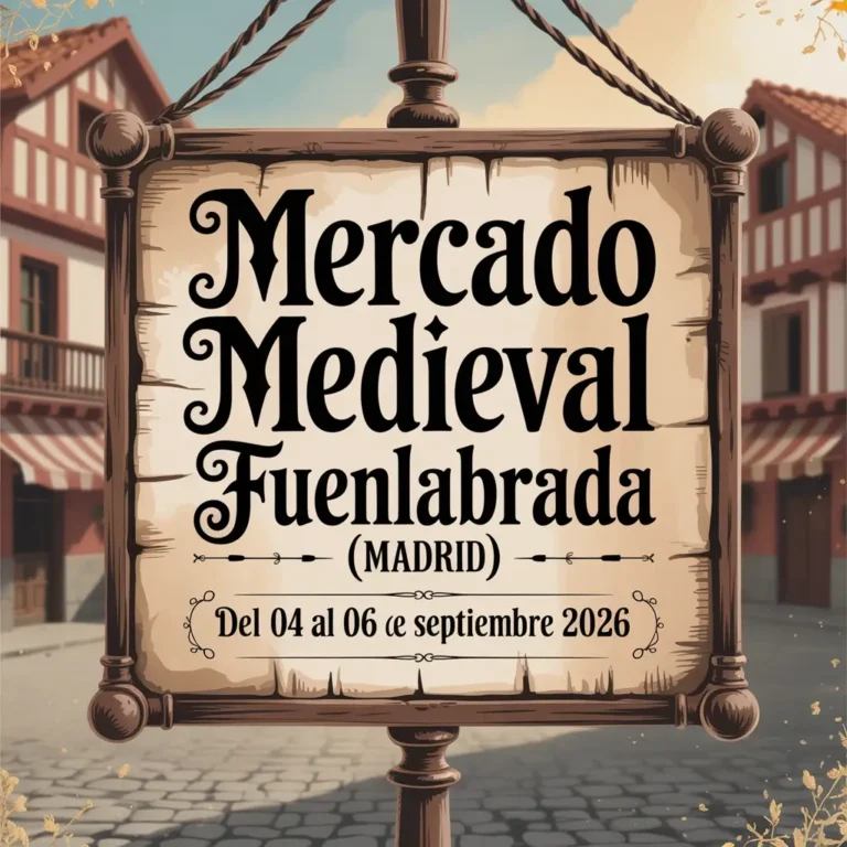 Mercado Medieval de Fuenlabrada (Madrid) 2026