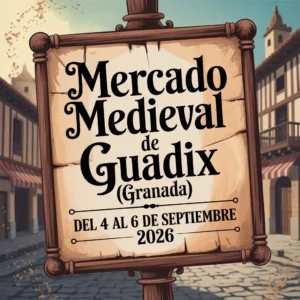 Mercado Medieval de Guadix (Granada) 2026