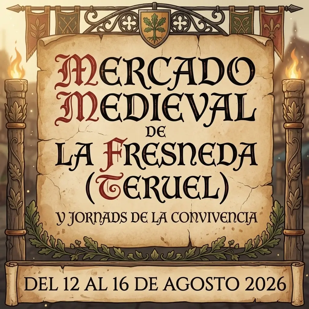 Mercado Medieval de La Fresneda (Teruel) 2026