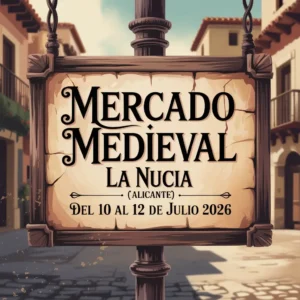 Mercado Medieval de La Nucia (Alicante) 2026