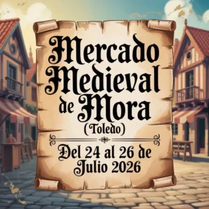 Mercado Medieval de Mora (Toledo) 2026