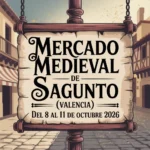 Mercado Medieval de Sagunto (Valencia) 2026