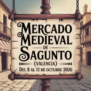 Mercado Medieval de Sagunto (Valencia) 2026