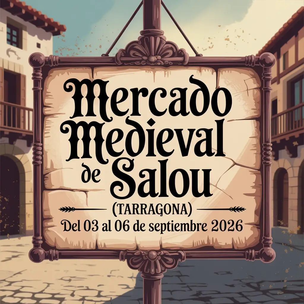 Mercado Medieval de Salou (Tarragona) 2026