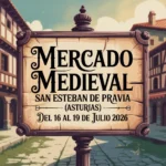 Mercado Medieval de San Esteban de Pravia (Asturias) 2026
