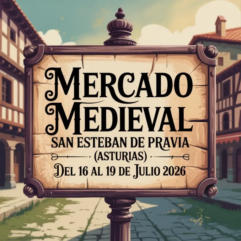 Mercado Medieval de San Esteban de Pravia (Asturias) 2026