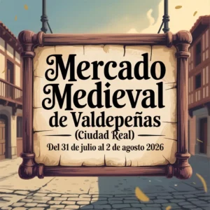 Mercado Medieval de ValdepeƱas (Ciudad Real) 2026