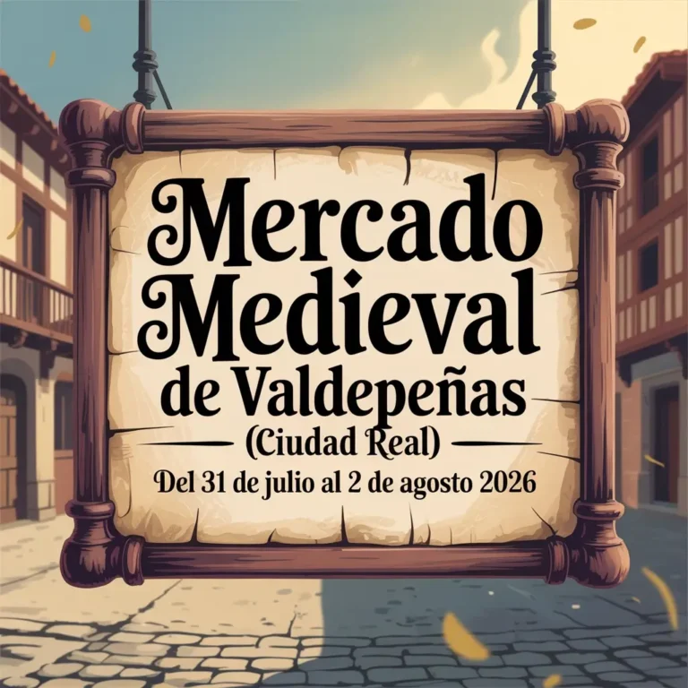 Mercado Medieval de Valdepeñas (Ciudad Real) 2026