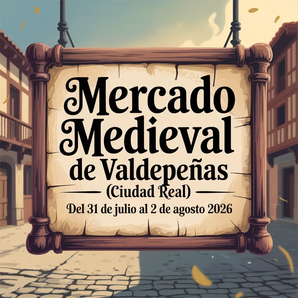 Mercado Medieval de ValdepeƱas (Ciudad Real) 2026