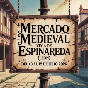 Mercado Medieval de Vega de Espinareda (León) 2026