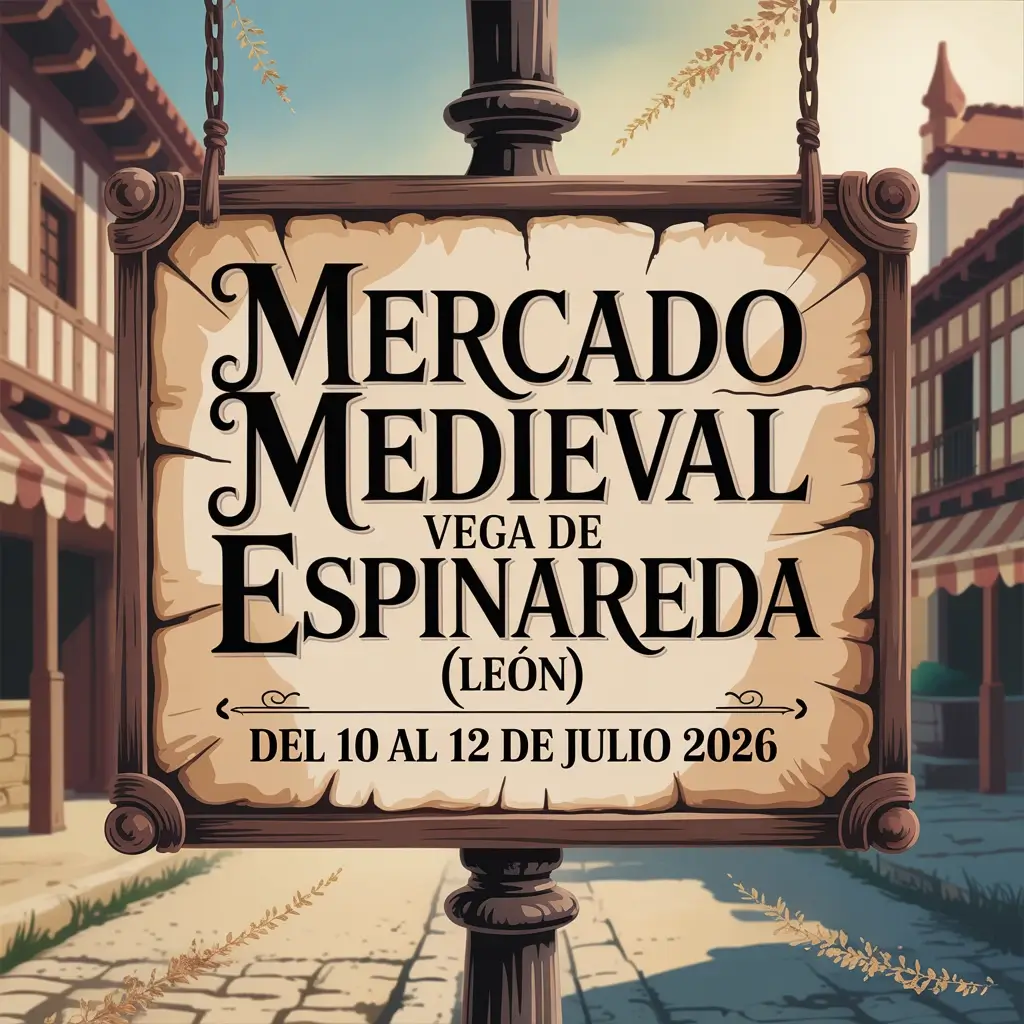 Mercado Medieval de Vega de Espinareda (León) 2026