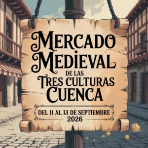 Mercado Medieval de las Tres Culturas en Cuenca 2026
