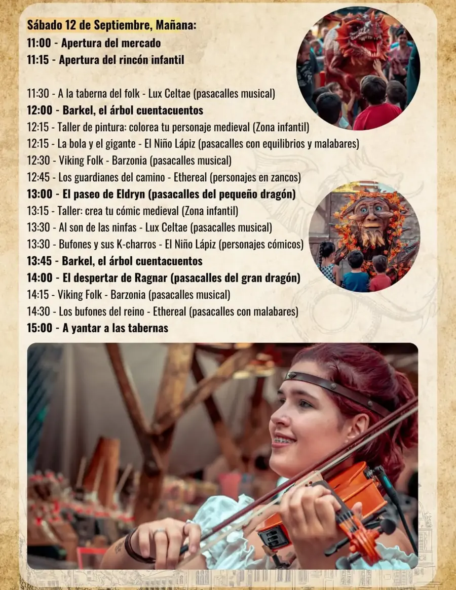 Mercado Medieval de las Tres Culturas en Tudela (Navarra) 2026