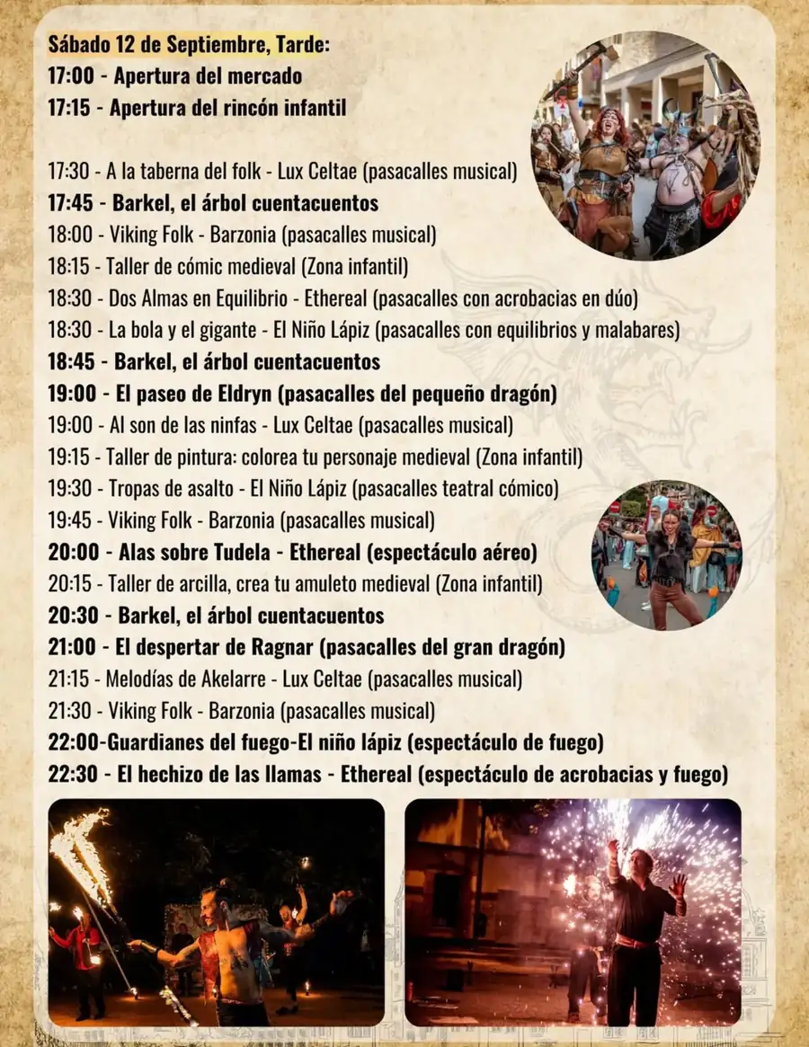 Mercado Medieval de las Tres Culturas en Tudela (Navarra) 2026