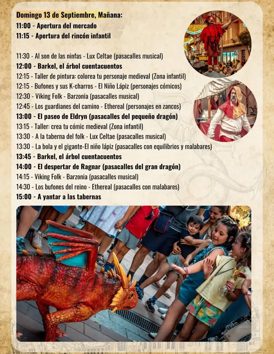 Mercado Medieval de las Tres Culturas en Tudela (Navarra) 2026